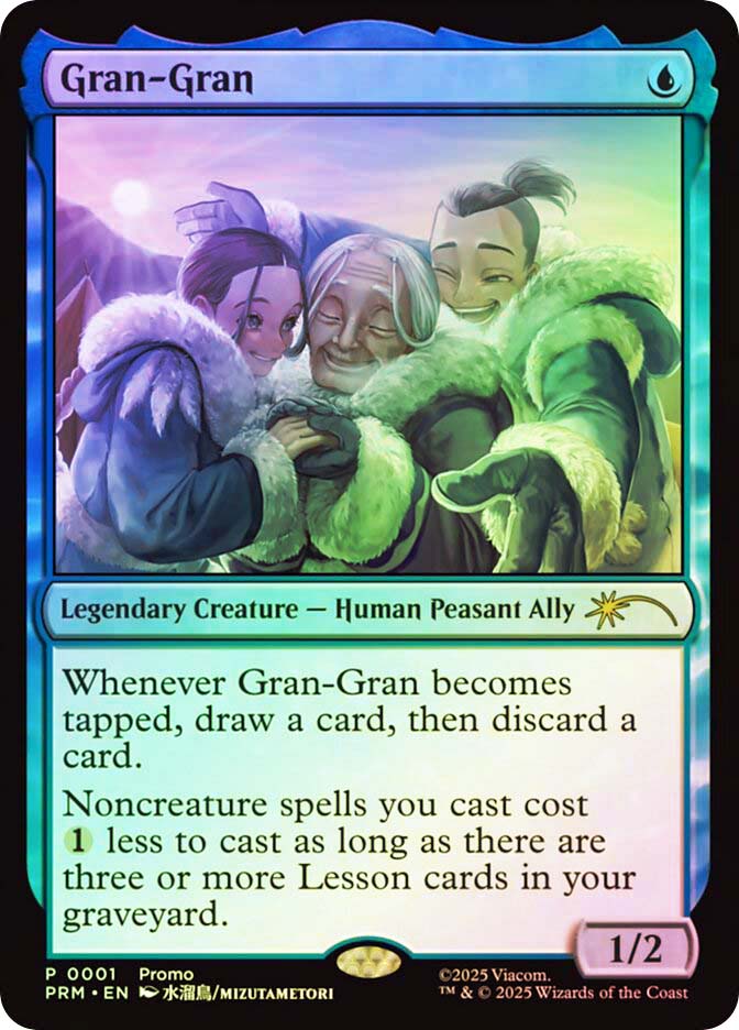 ばあば/Gran-Gran WPNプレミアムストア限定 MTG gran-gran-001__10195.