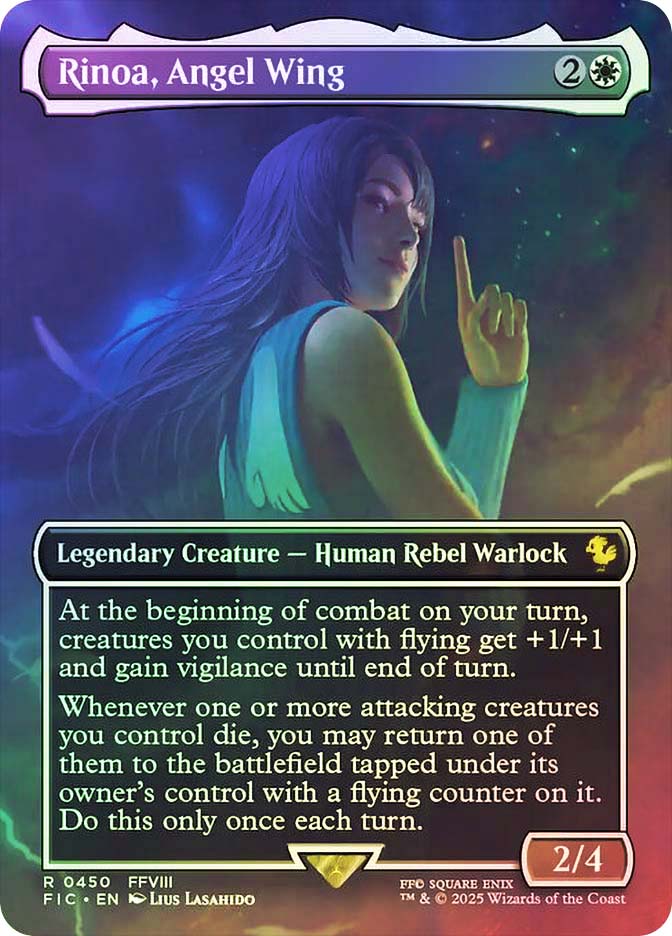 Rinoa, Angel Wing | FINAL FANTASY Commander | Star City Games