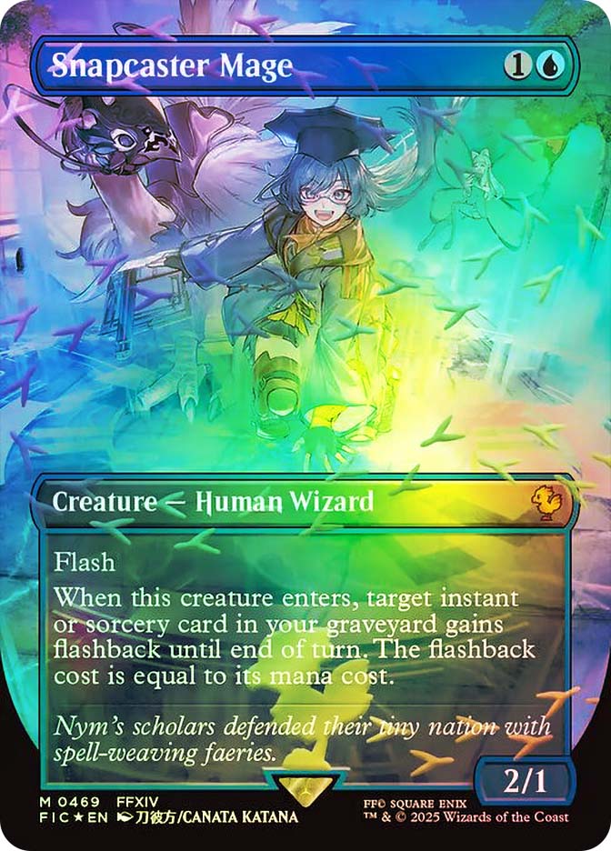 Snapcaster Mage | FINAL FANTASY Commander | Star City Games