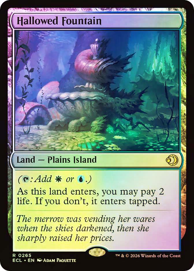 Hallowed Fountain | Lorwyn Eclipsed | Star City Games