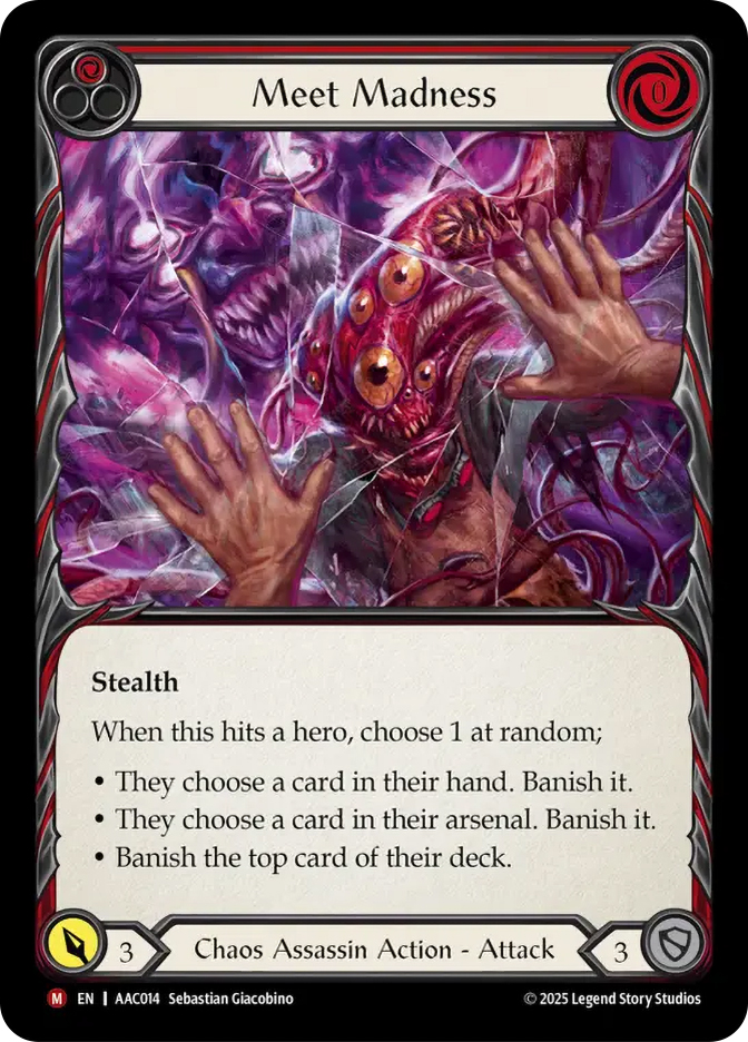 Meet Madness | Armory Deck: Arakni | Star City Games
