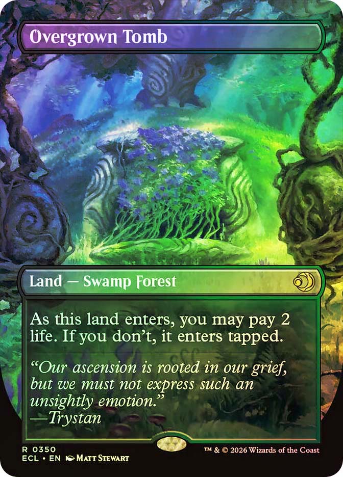 Overgrown Tomb | Lorwyn Eclipsed | Star City Games