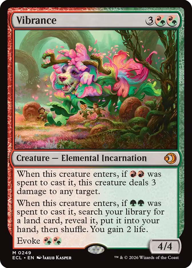 MTG 鮮麗/Vibrance 英英英英 Vibrance | Lorwyn Eclipsed | Star City Games