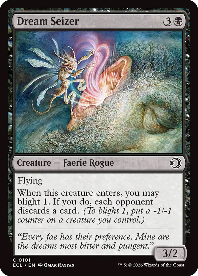 Mtg 夢捕え/Dream Seizer プレイマット Dream Seizer | Lorwyn Eclipsed | Star City Games