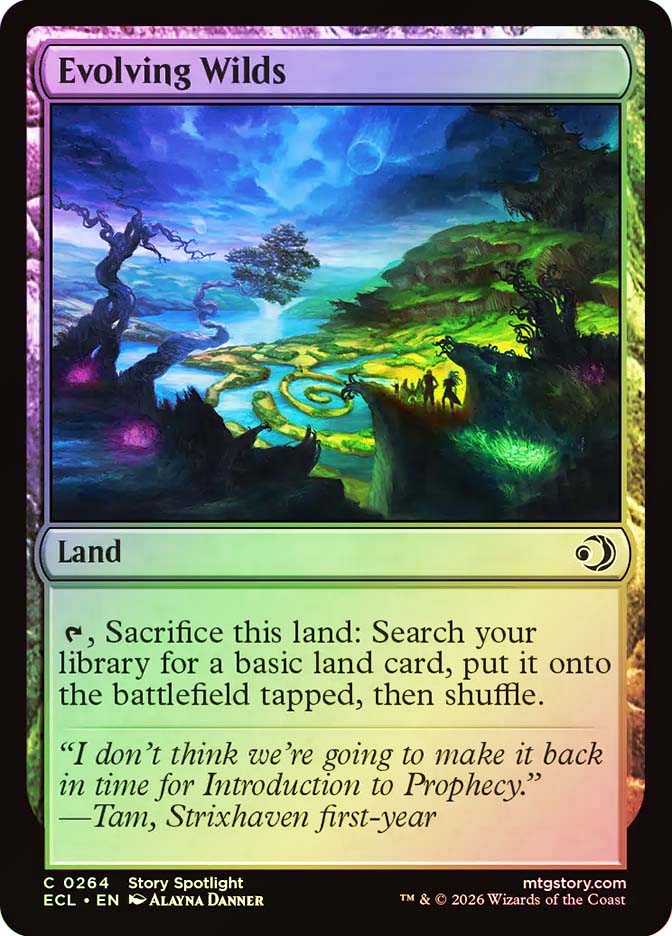 Evolving Wilds | Lorwyn Eclipsed | Star City Games