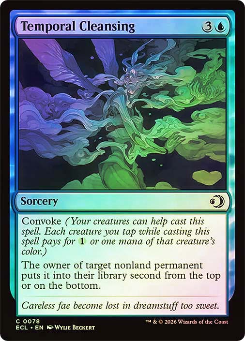 Temporal Cleansing | Lorwyn Eclipsed | Star City Games