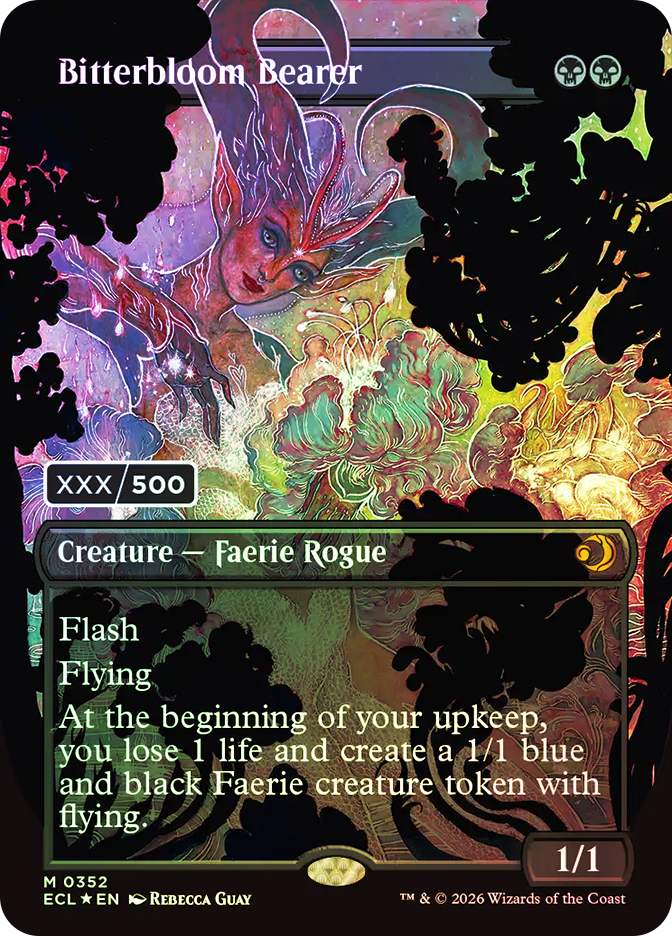 Bitterbloom Bearer | Lorwyn Eclipsed | Star City Games
