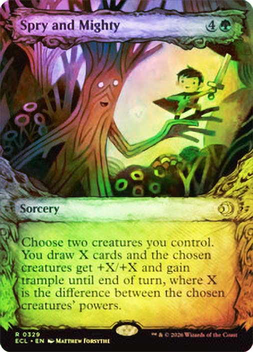 Spry and Mighty | Lorwyn Eclipsed | Star City Games