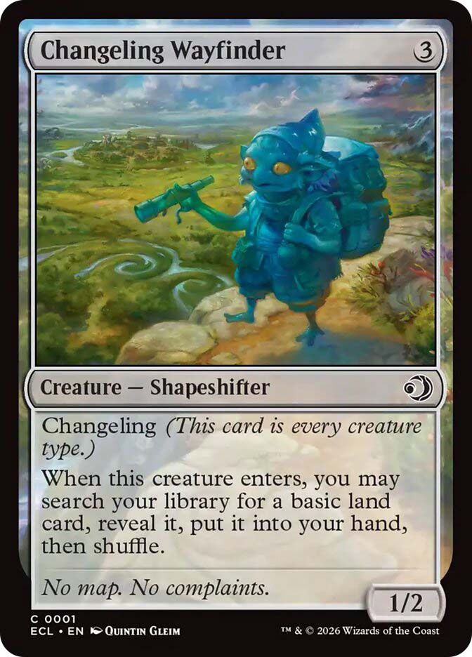 MTG ウギン Changeling Wayfinder | Lorwyn Eclipsed | Star City Games