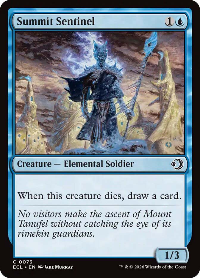 Summit Sentinel | Lorwyn Eclipsed | Star City Games