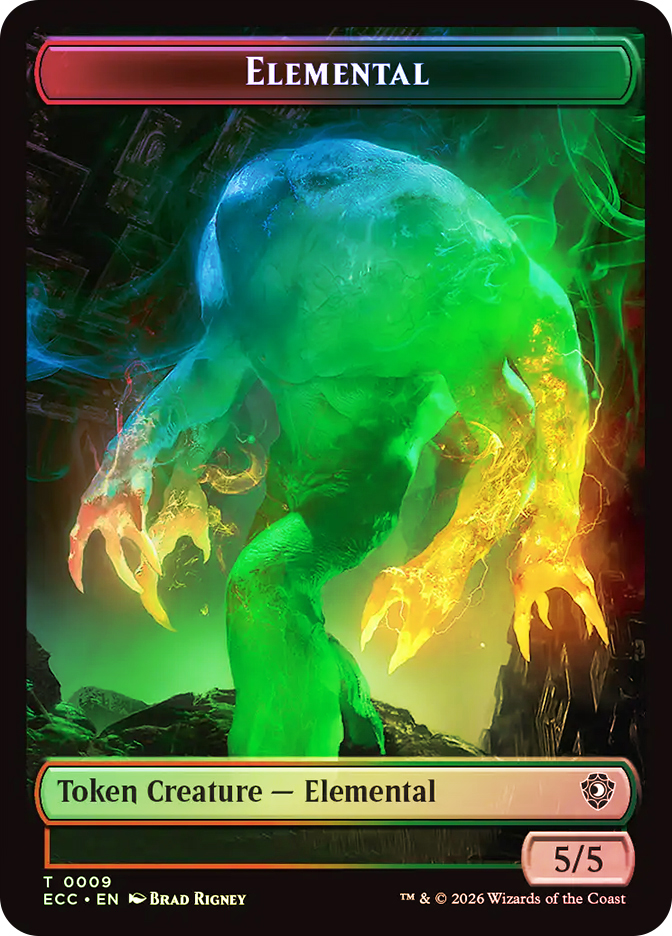 Elemental Token} | Lorwyn Eclipsed Commander | Star City Games