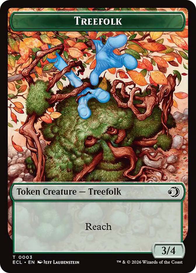Goblin Token} // {Treefolk Token} | Lorwyn Eclipsed | Star City Games
