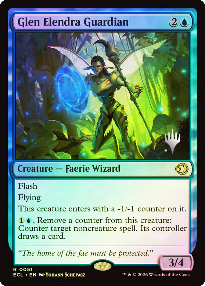 Glen Elendra Guardian (Promo Pack) (Lorwyn Eclipsed) | Promo