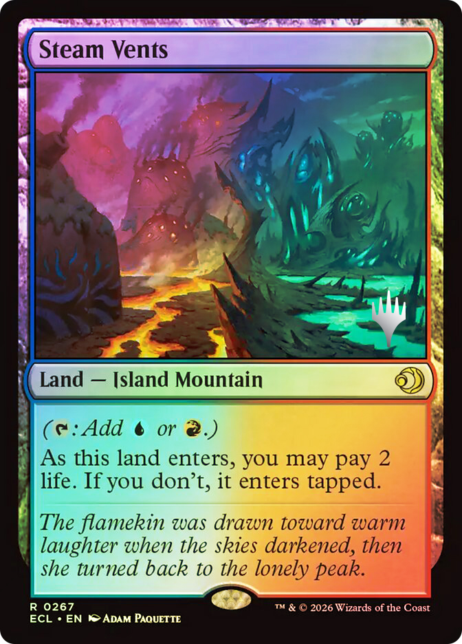 Steam Vents (Promo Pack) (Lorwyn Eclipsed) | Promo | Star City Games