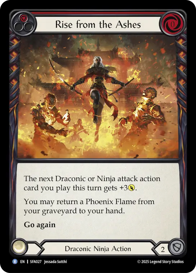 Rise from the Ashes (Red) | Fai Silver Age Deck | Star City Games