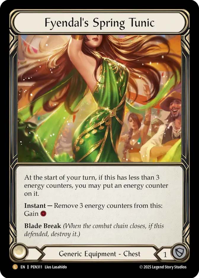 Fyendal's Spring Tunic | Compendium of Rathe | Star City Games