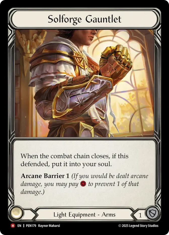 Solforge Gauntlet | Compendium of Rathe | Star City Games