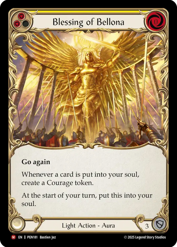 Blessing of Bellona | Compendium of Rathe | Star City Games