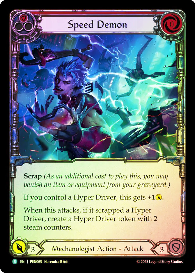 Speed Demon | Compendium of Rathe | Star City Games