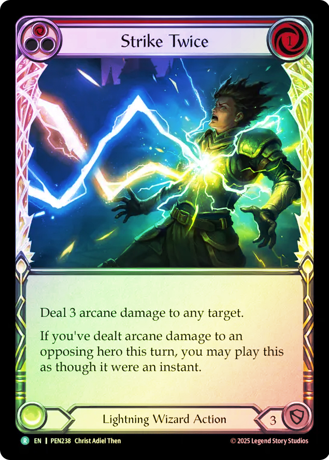 Strike Twice | Compendium of Rathe | Star City Games