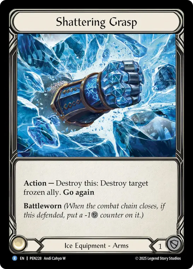 Shattering Grasp | Compendium of Rathe | Star City Games