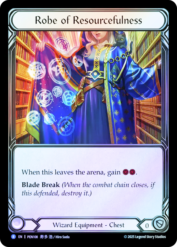 Robe of Resourcefullness | Compendium of Rathe | Star City Games