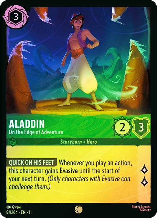 Aladdin - On the Edge of Adventure | Winterspell | Star City Games