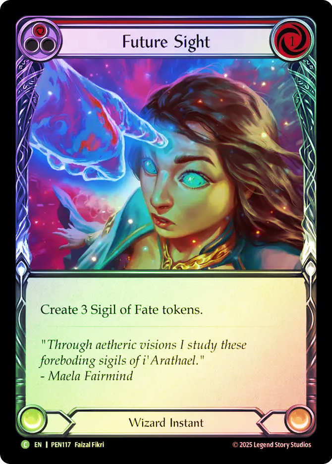 Future Sight (Red) | Compendium of Rathe | Star City Games