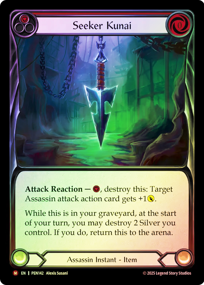 Seeker Kunai | Compendium of Rathe | Star City Games