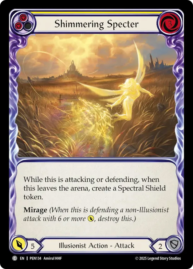 Shimmering Specter (Yellow) | Compendium of Rathe | Star City Games