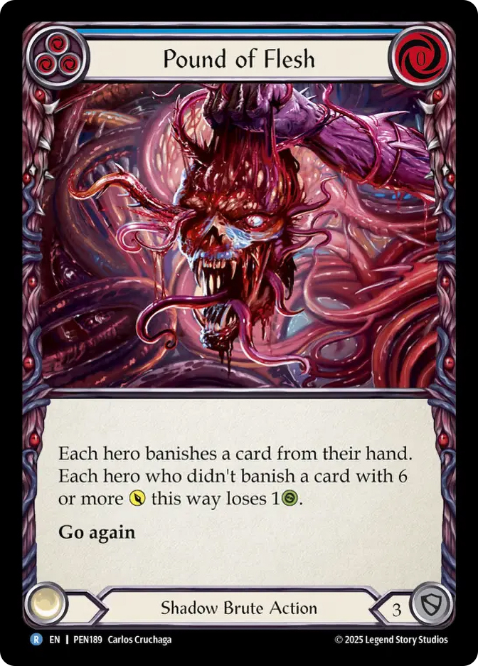 Pound of Flesh | Compendium of Rathe | Star City Games