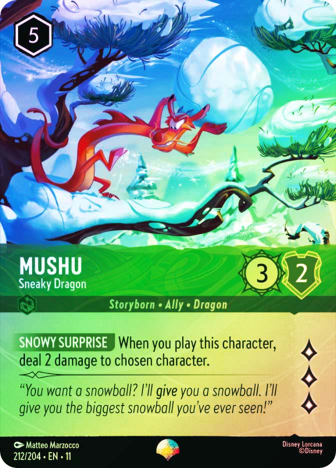 Mushu - Sneaky Dragon (Epic) | Winterspell | Star City Games