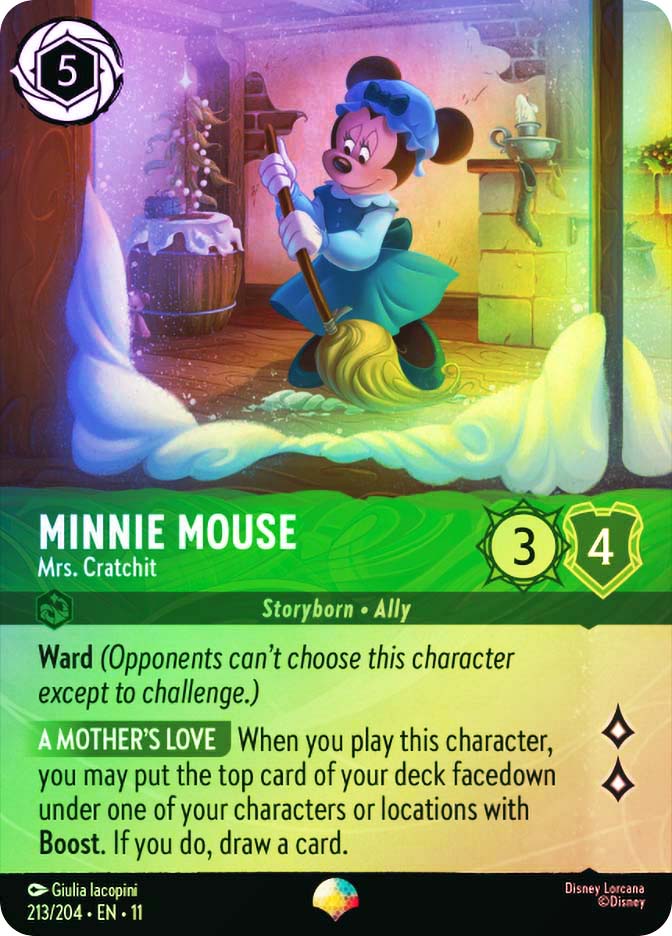 Minnie Mouse - Mrs. Cratchit (Epic) | Winterspell | Star City Games