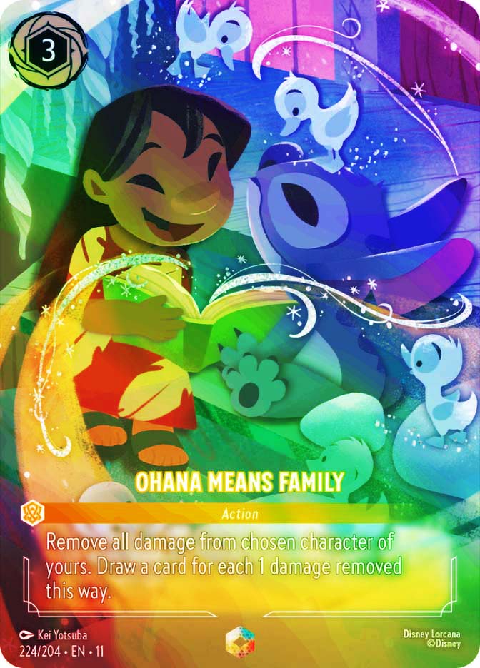 Ohana Means Family | Winterspell | Star City Games