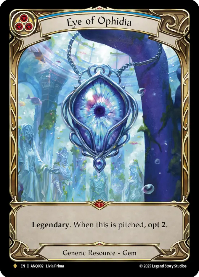 その他 Eye of Ophidia (RF) flesh and blood Eye of Ophidia | Antiquity Pack | Star City Games