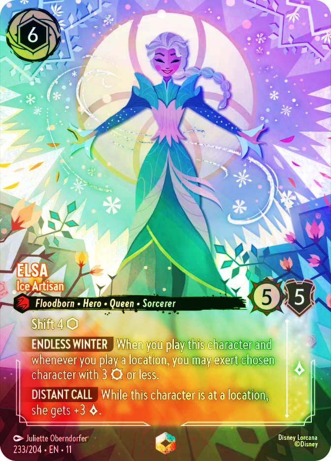 Elsa - Ice Artisan | Winterspell | Star City Games