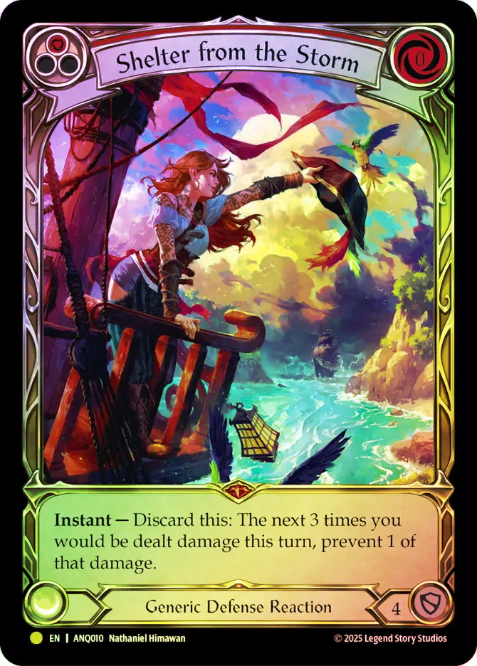 Shelter from the Storm | Antiquity Pack | Star City Games