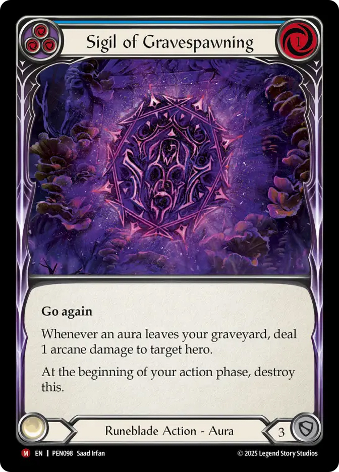 Sigil of Gravespawning | Compendium of Rathe | Star City Games
