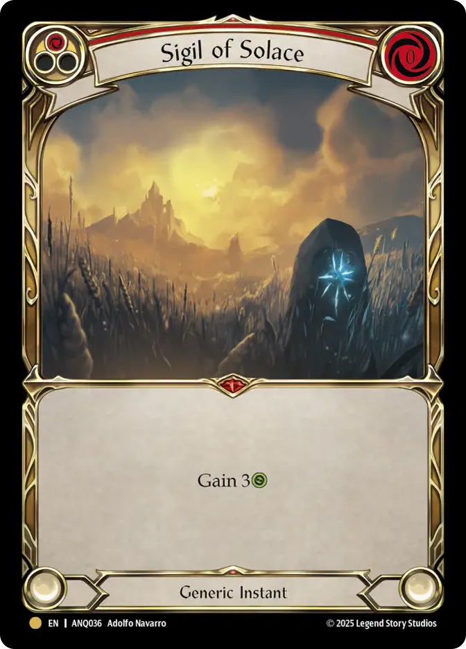 Sigil of Solace (Red) | Antiquity Pack | Star City Games