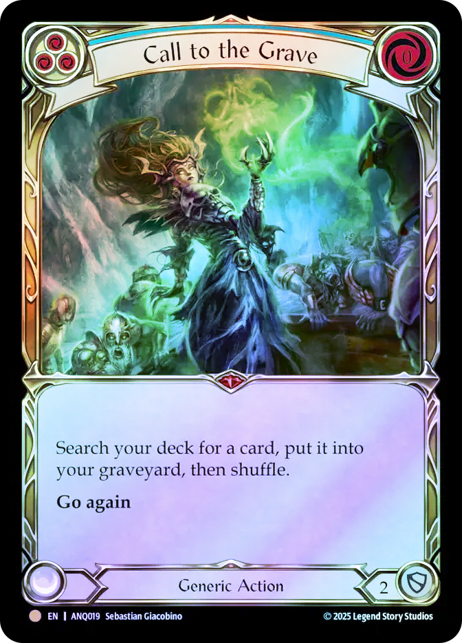 Call to the Grave | Antiquity Pack | Star City Games