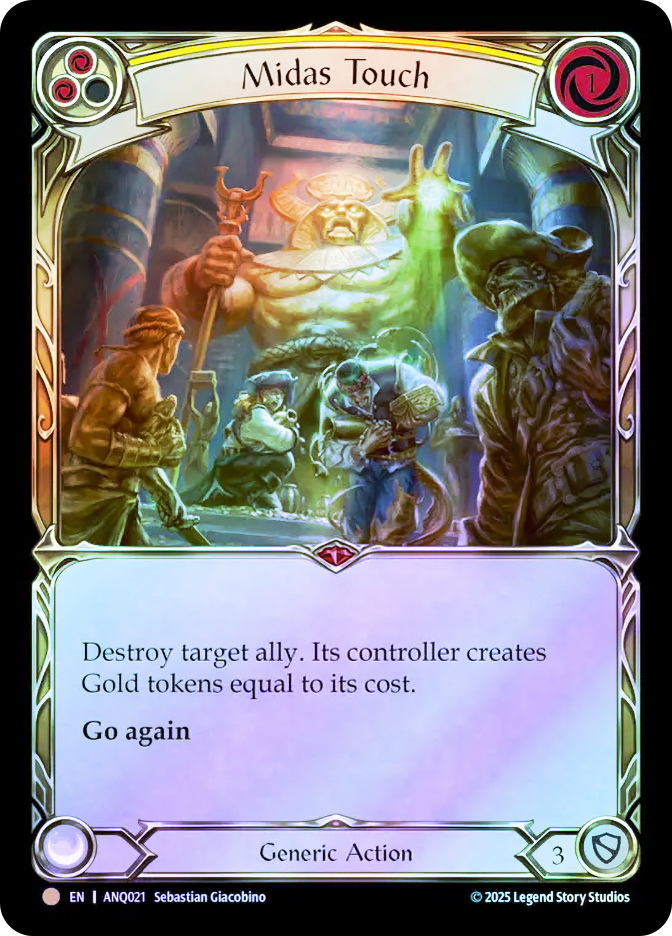 Midas Touch | Antiquity Pack | Star City Games