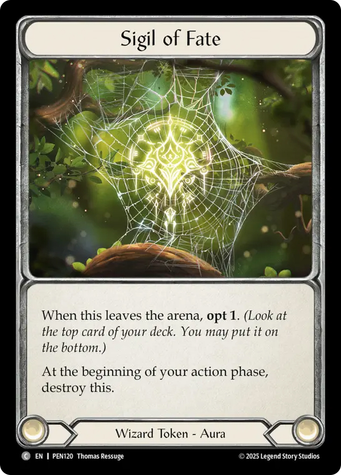 Sigil of Fate | Compendium of Rathe | Star City Games