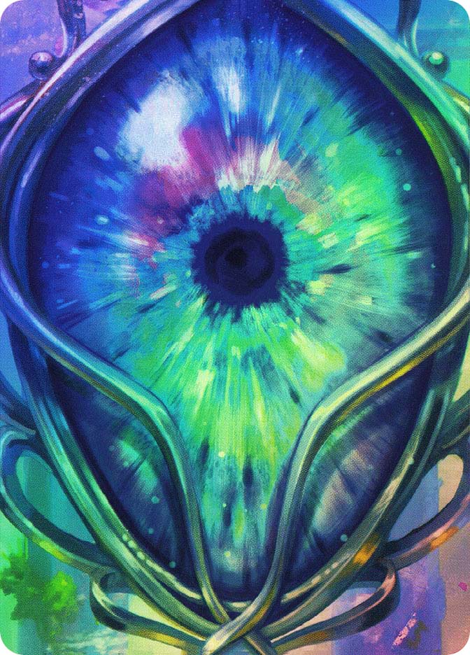 Eye of Ophidia Art Card (Center) | Antiquity Pack | Star City Games