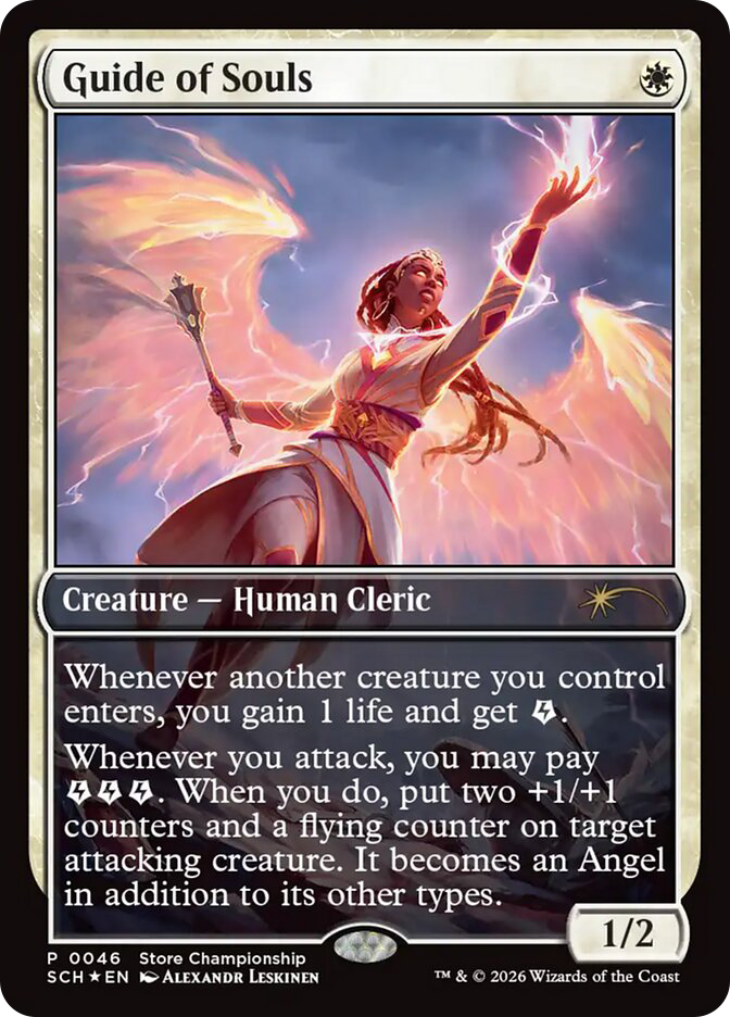 Guide of Souls 16枚 Guide of Souls (Store Championship) | Promo | Star City Games