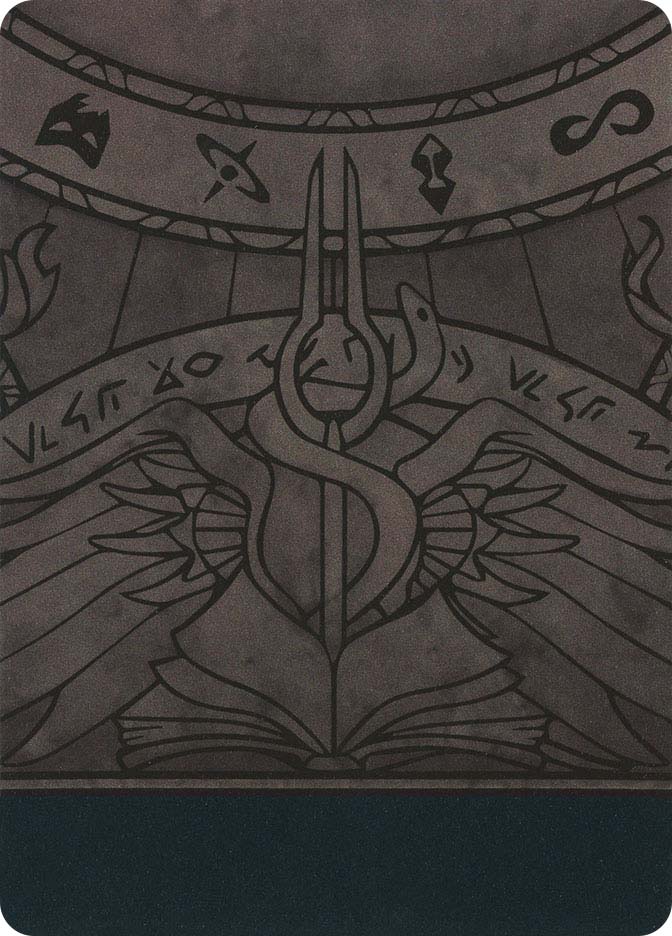 Riches of Tropal-Dhani Art Card (Bottom center) | Antiquity Pack
