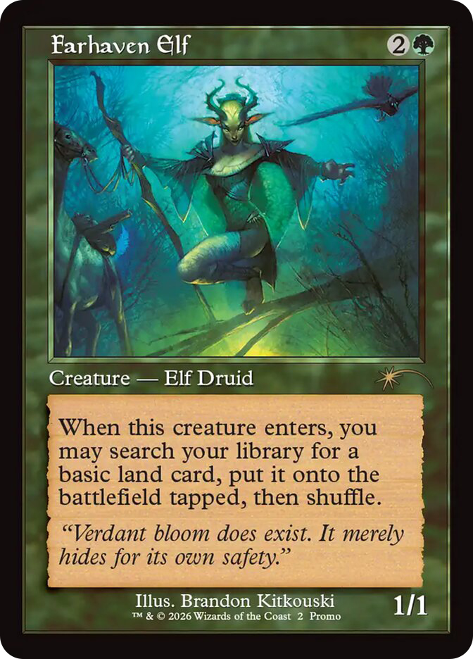 Farhaven Elf (Commander Party) | Promo | Star City Games