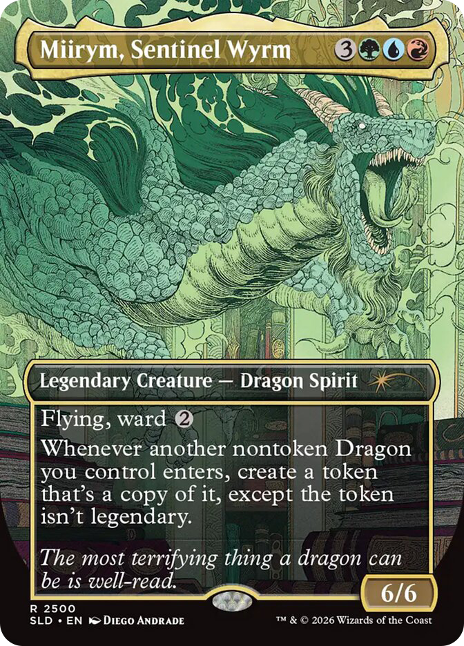 Miirym, Sentinel Wyrm (Dungeons & Dragons) | Secret Lair Drop | Star City  Games