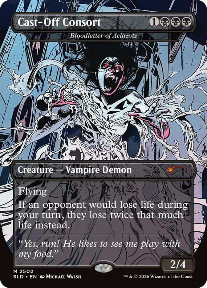 Bloodletter of Aclazotz (Cast-Off Consort) (Dungeons & Dragons