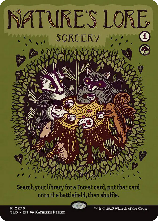 Nature's Lore | Secret Lair Drop | Star City Games
