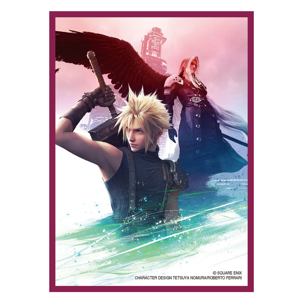 Square Enix Sleeves - FINAL FANTASY VII: Remake Intergrade - Cloud